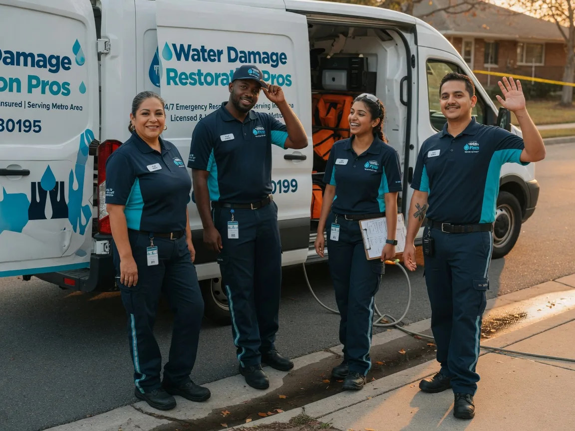 Water Damage Restoration company in Spring Dale, WV